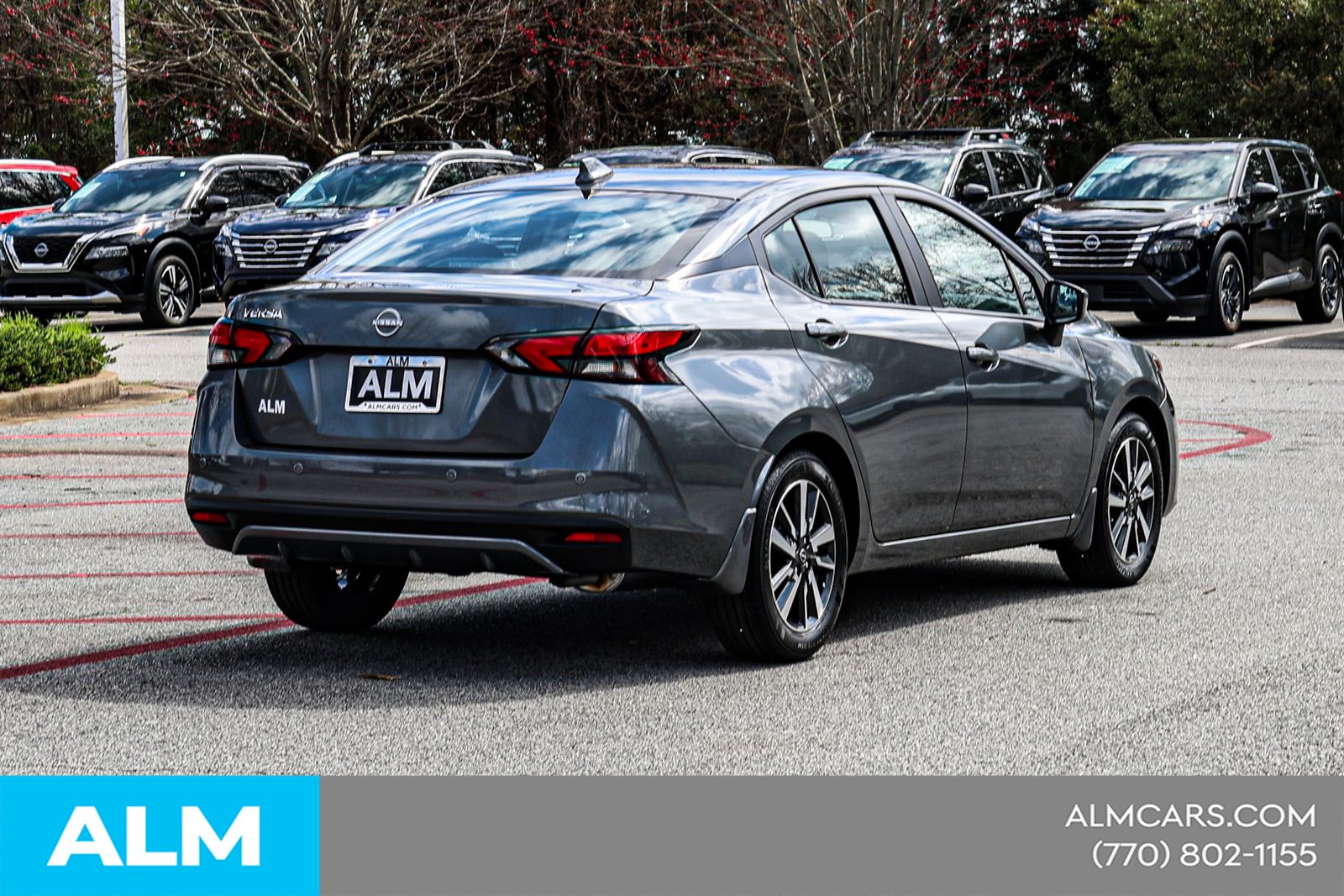 Used 2025 Gray Nissan 1.6 SV image 7