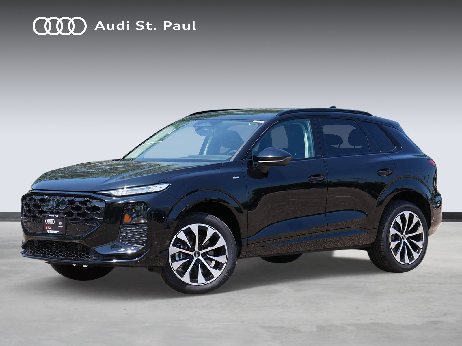 Mythos Black Metallic 2026 Audi Q3 SUV / Crossover All-Wheel Drive 7-Speed Automatic