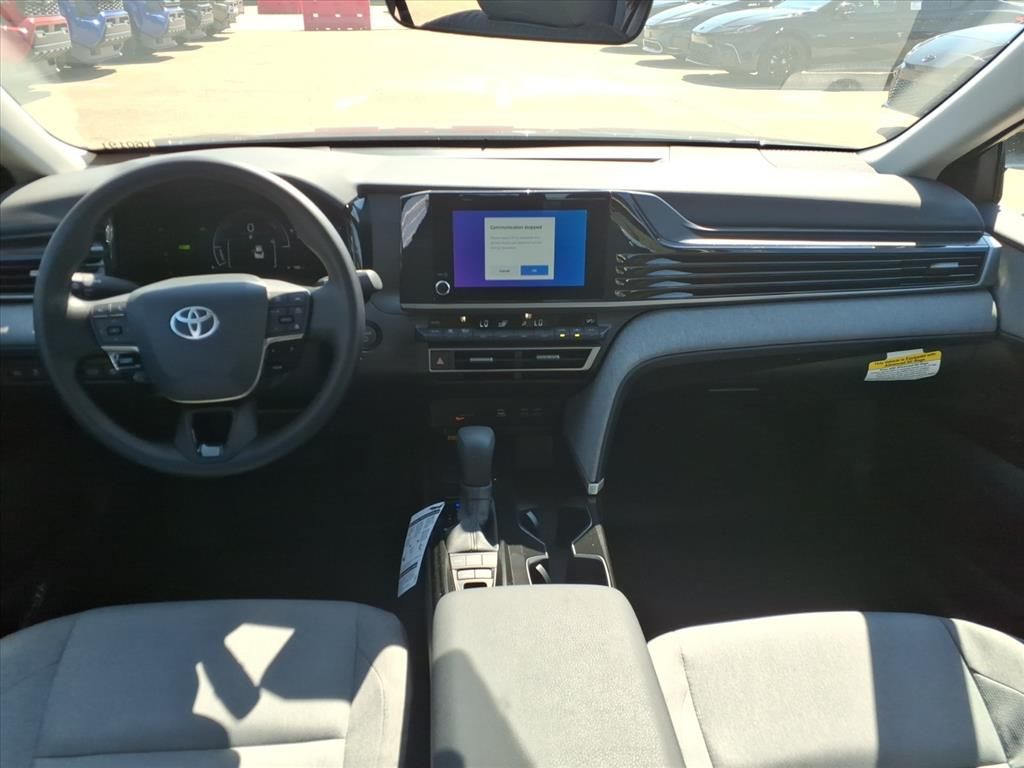 2026 Toyota Camry LE Black at Don McGill Toyota