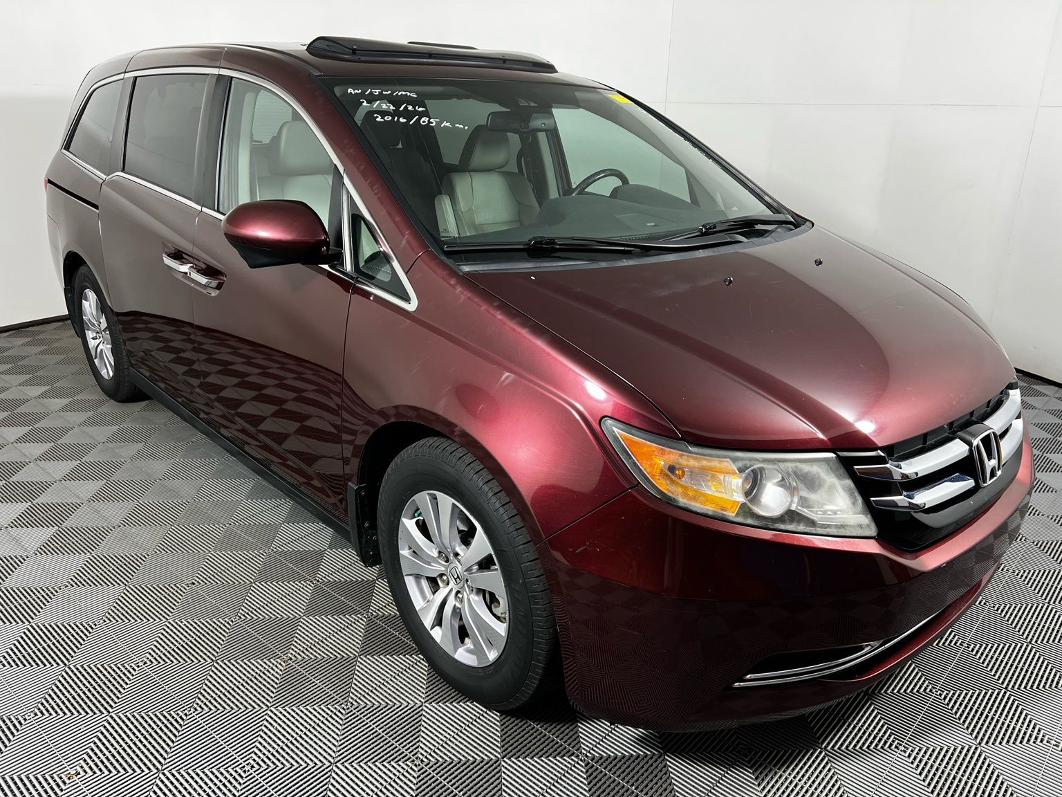 Thumbnail: 2016 Honda Odyssey - 3