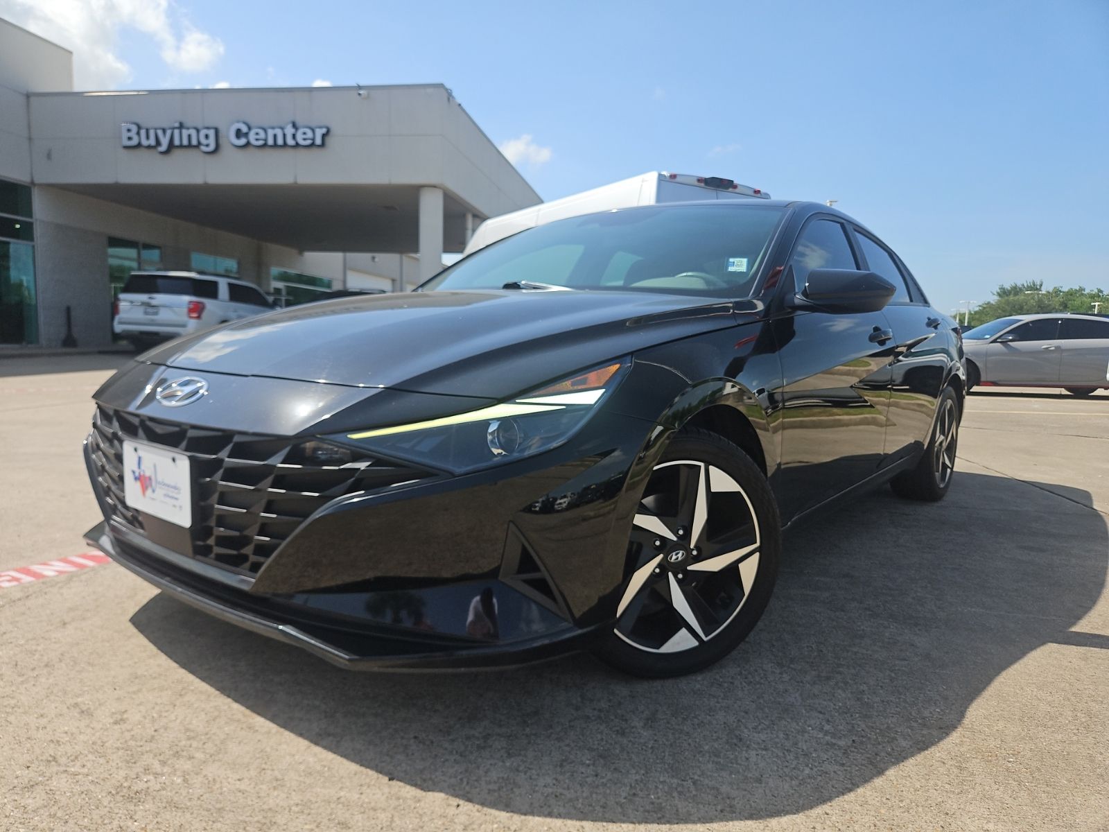 2023 Hyundai Elantra SEL Black at DeMontrond Gulf Freeway