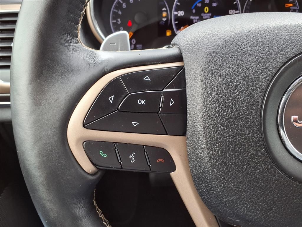 2017 Jeep Grand Cherokee Limited Silver at Shottenkirk Kia Fort Bend