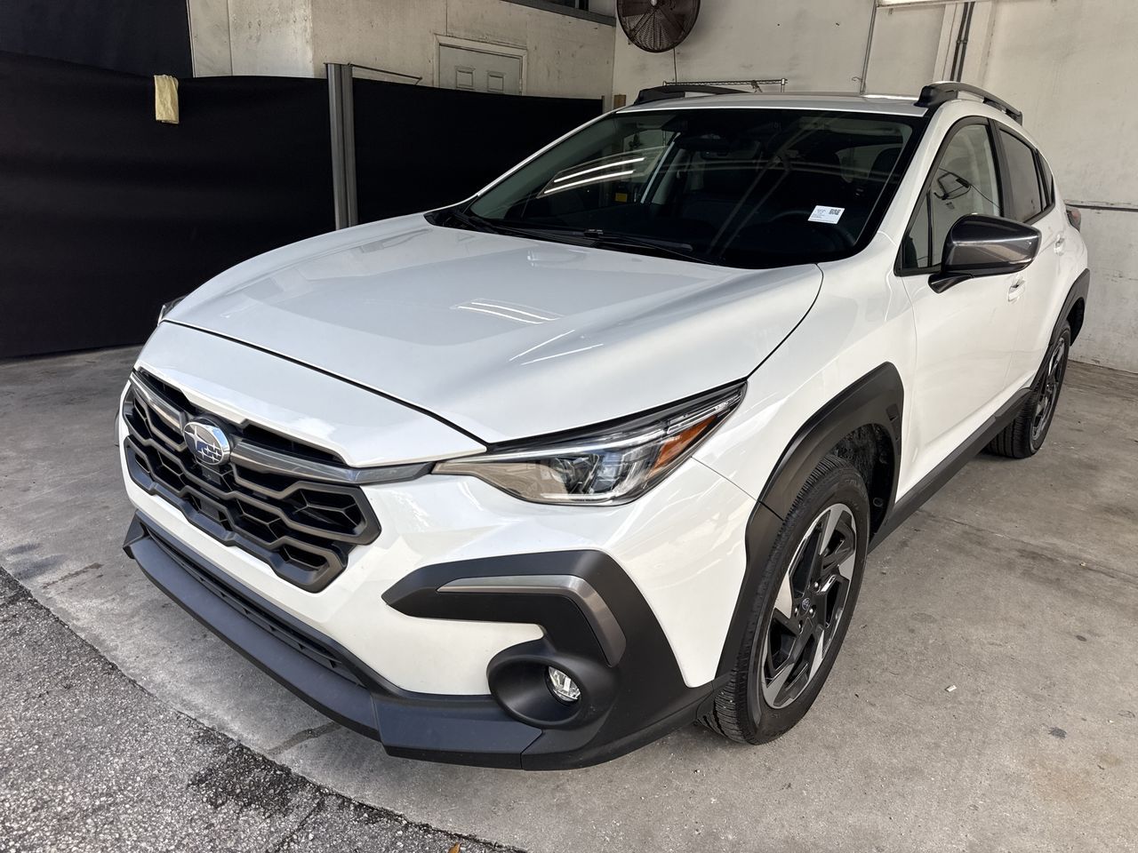 Crystal White Pearl 2025 Subaru Crosstrek Limited AWD SUV / Crossover All-Wheel Drive Continuously Variable Transmission