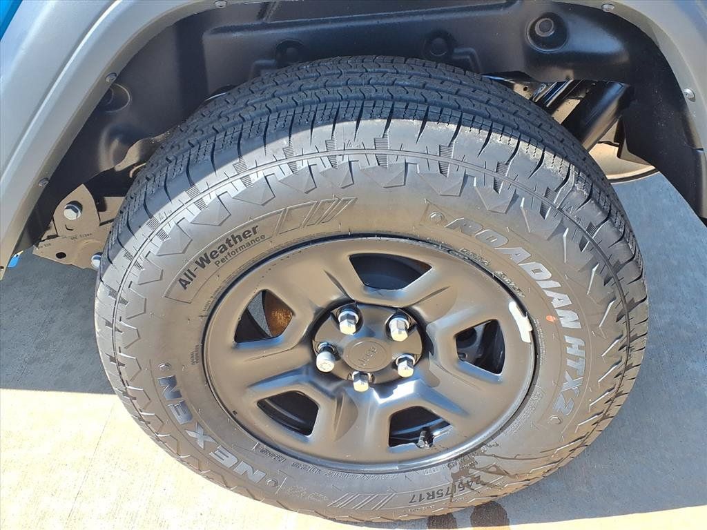 2026 Jeep Wrangler Sport - 4
