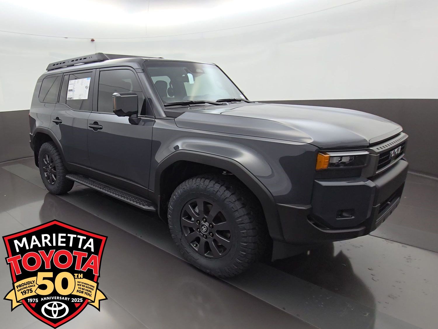 Underground 2027 Toyota Land Cruiser SUV / Crossover Four-Wheel Drive 8-Speed Automatic