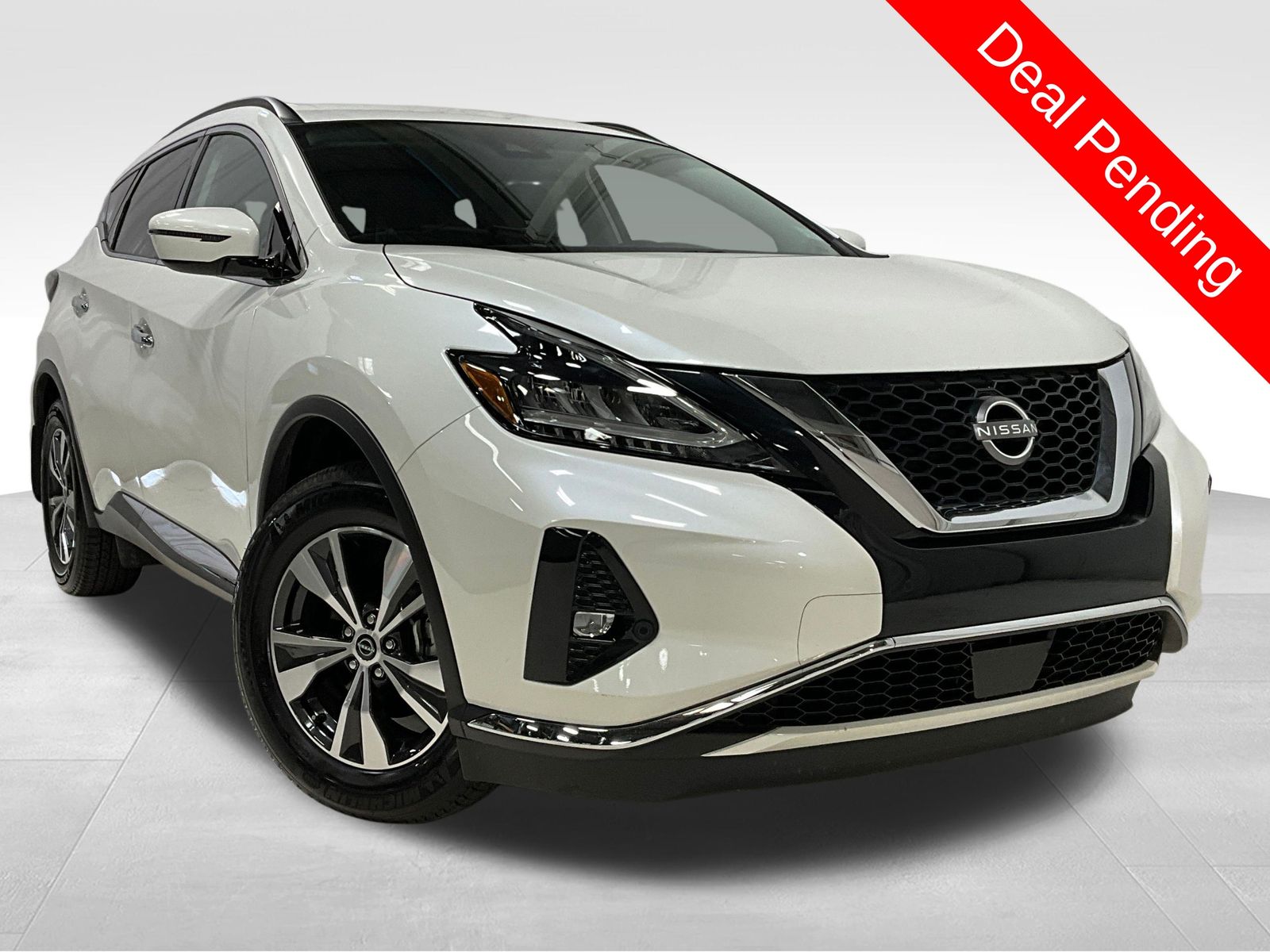 Pearl White Tricoat 2024 Nissan Murano SV AWD SUV / Crossover All-Wheel Drive Continuously Variable Transmission