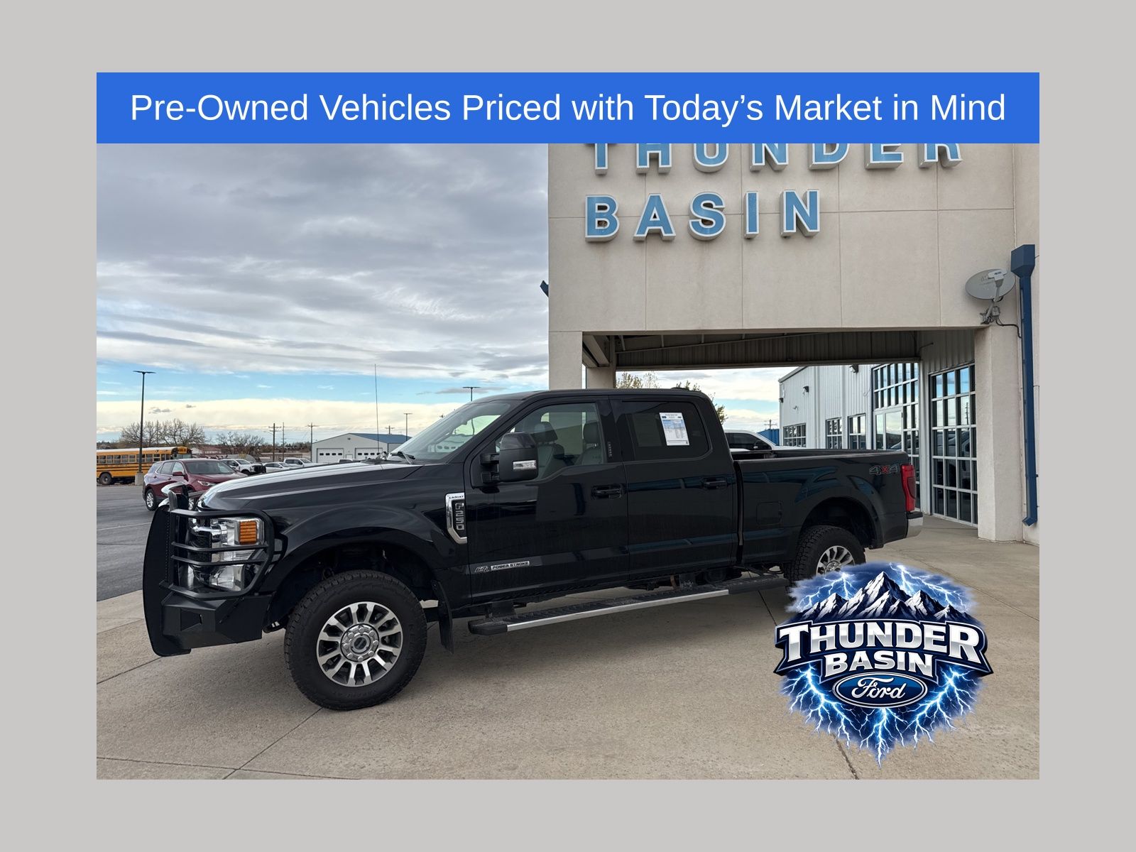 2021 Ford F-250 Super Duty Lariat Crew Cab LB 4WD