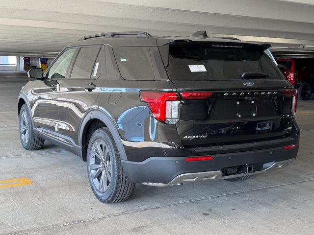 New 2026 Agate Black Metallic Ford Active image 5