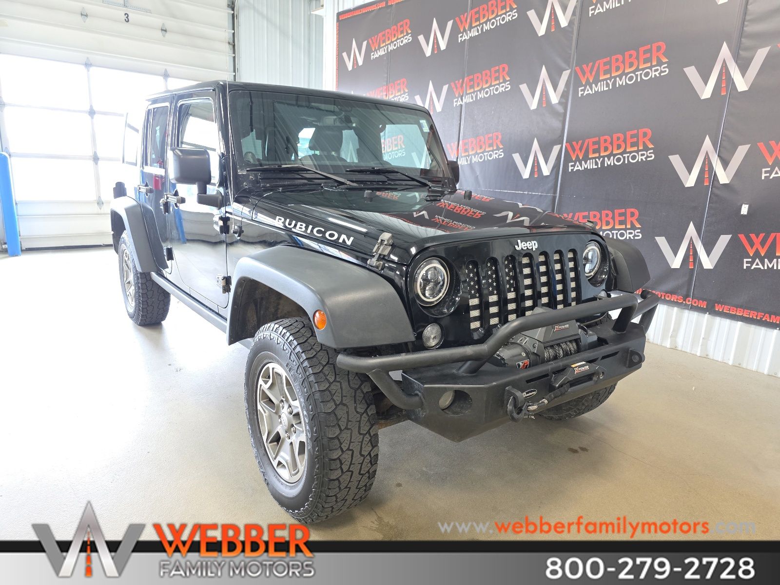 Black Clearcoat 2014 Jeep Wrangler Unlimited Rubicon 4WD SUV / Crossover Four-Wheel Drive 5-Speed Automatic