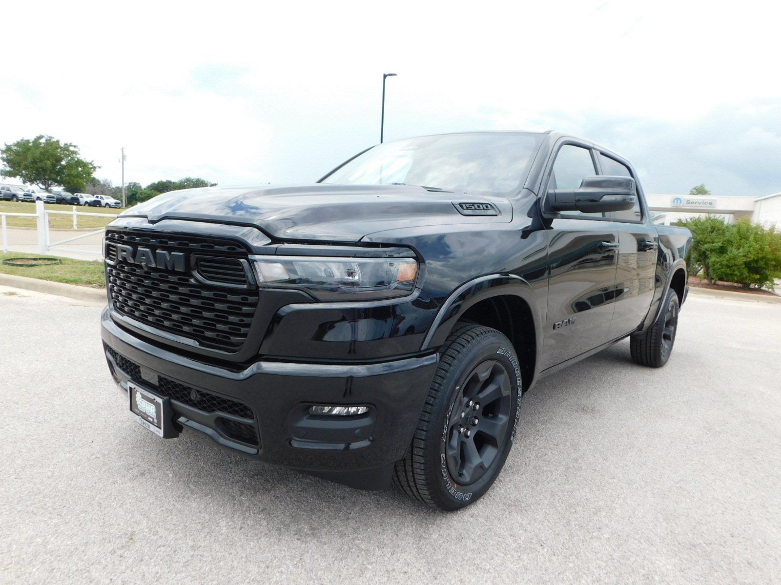 2025 Ram 1500 Big Horn/Lone Star 4