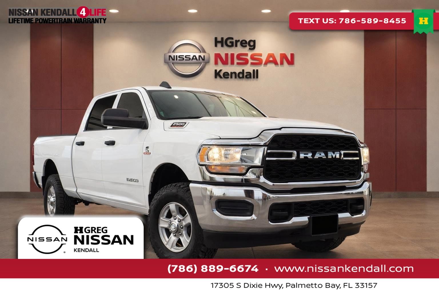 2022 RAM 2500