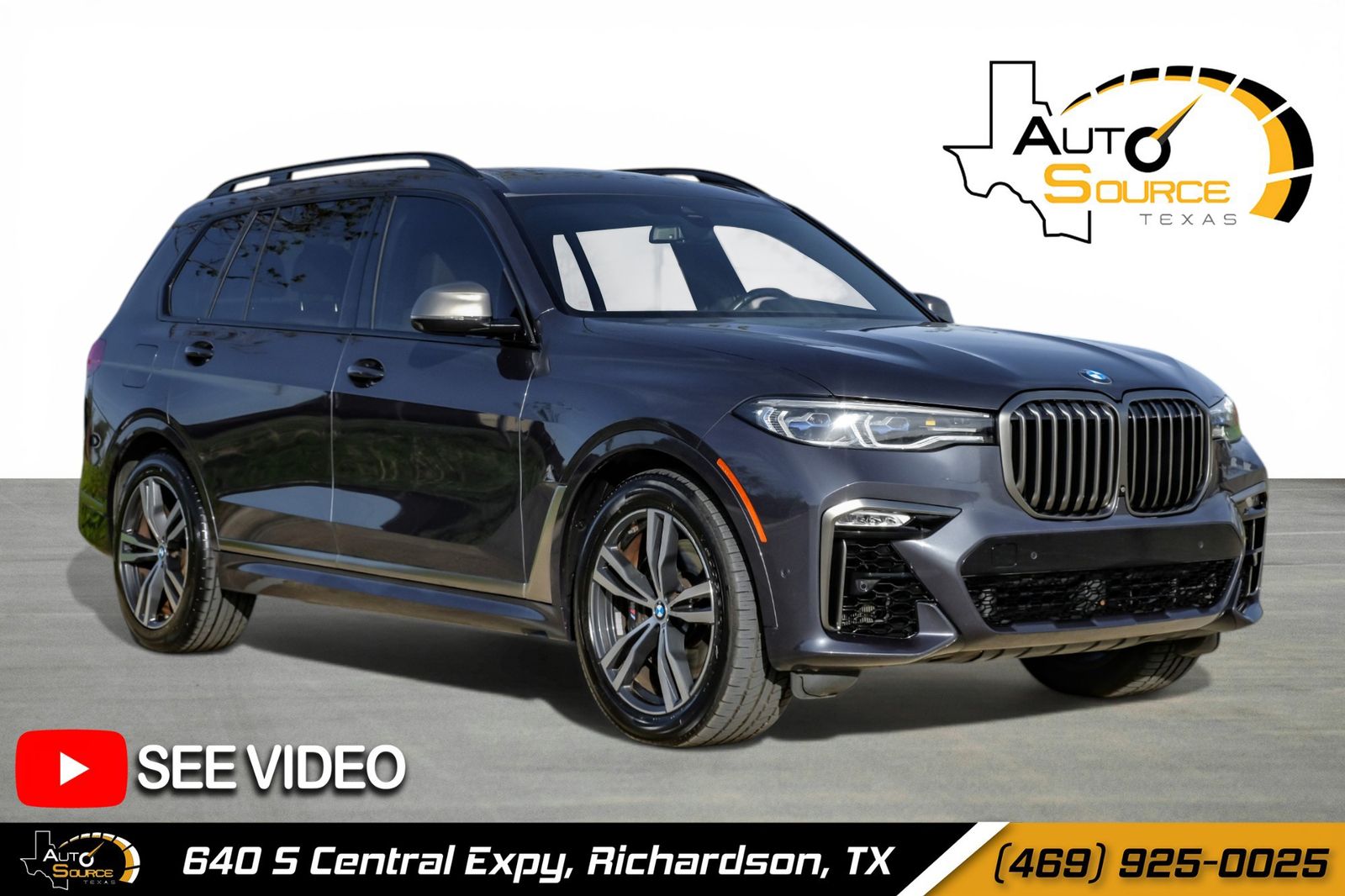 2021 BMW X7 M50i AWD