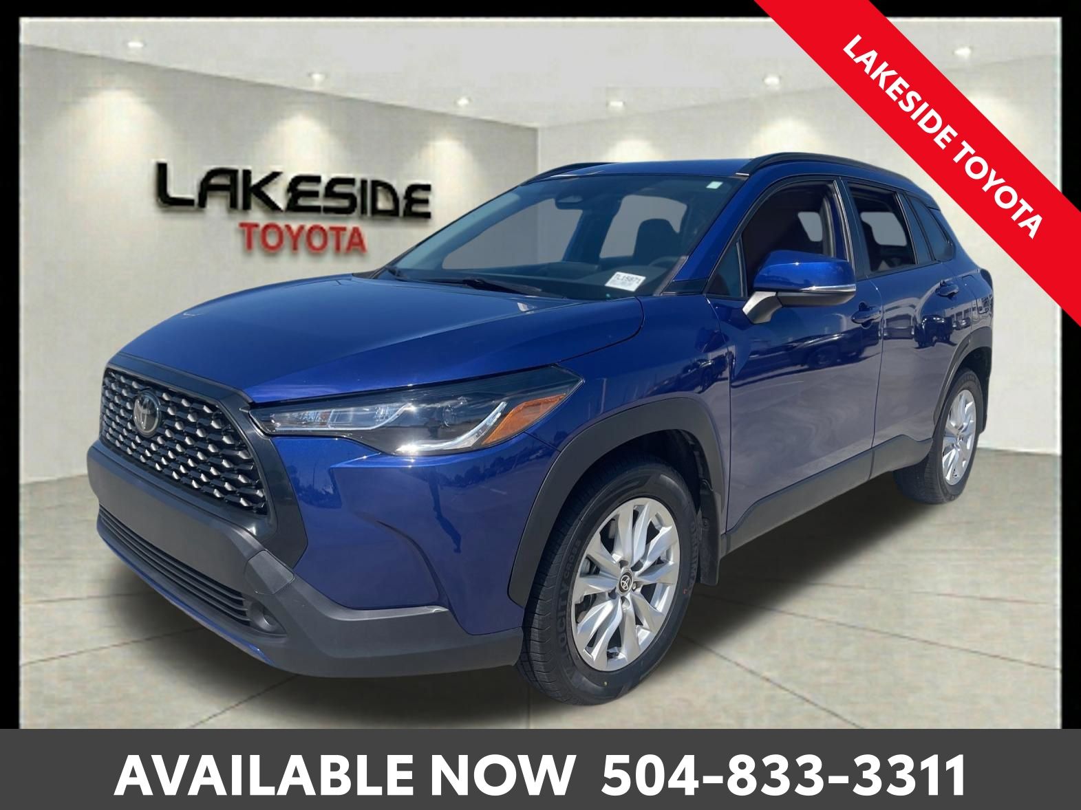 2023 Toyota Corolla Cross LE AWD