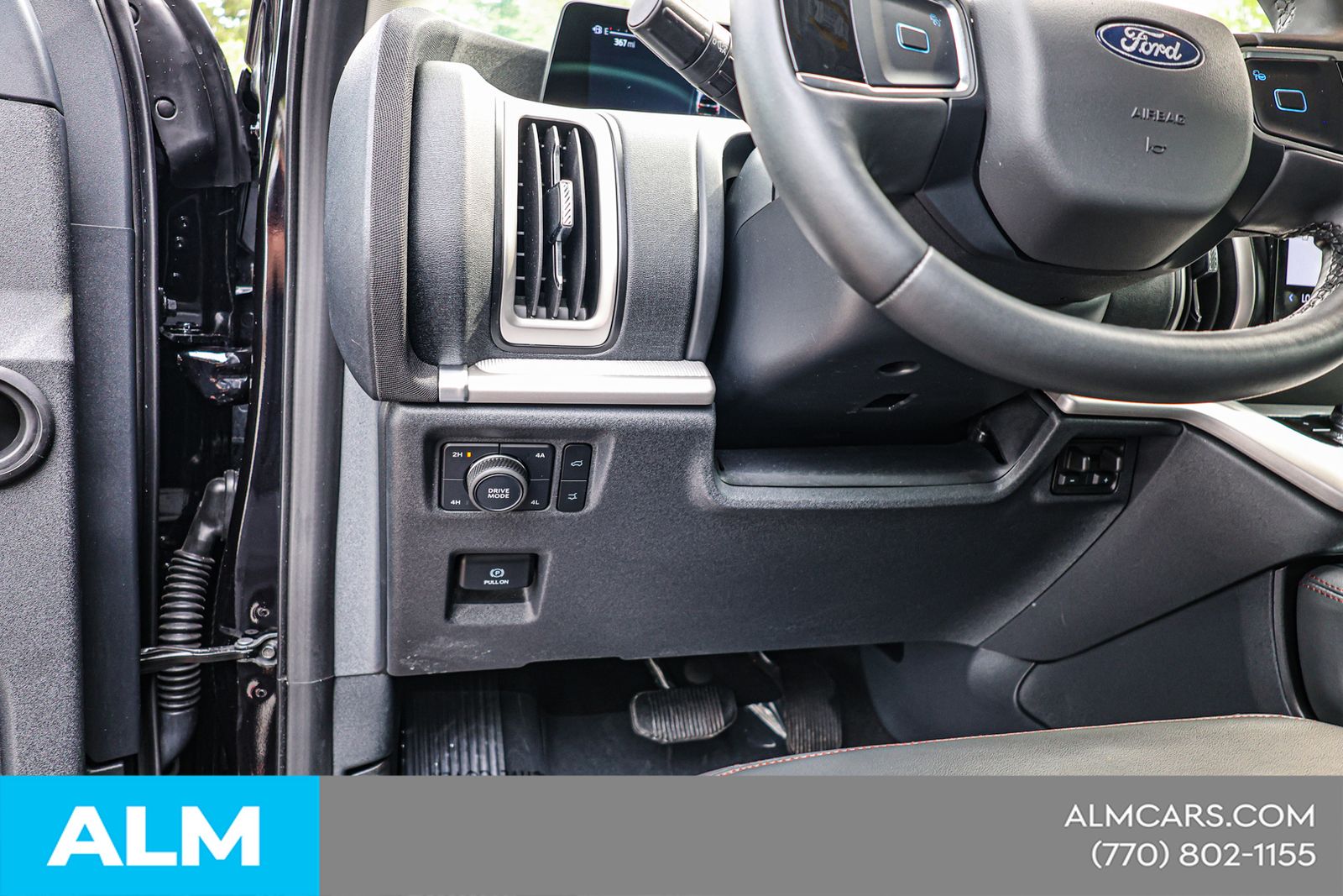 Used 2025 Black Ford Active image 21