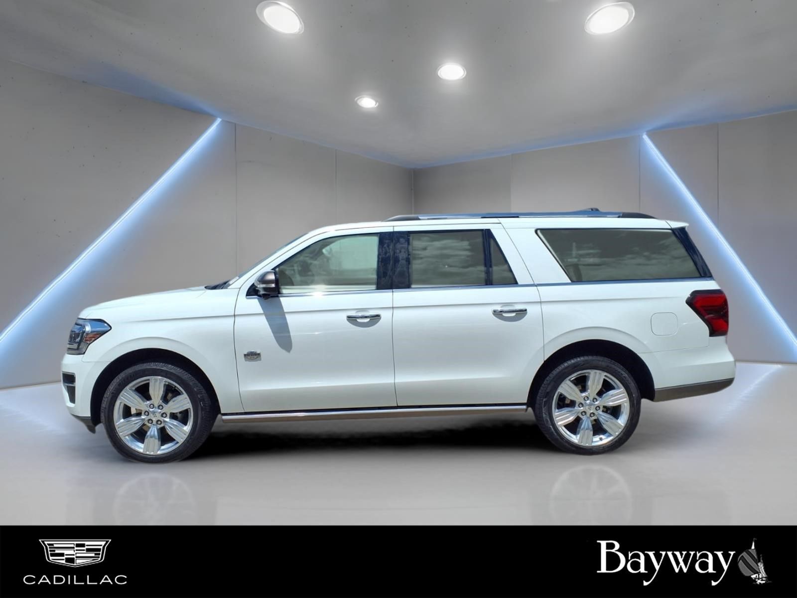 2024 Ford Expedition Max King Ranch White at Toyota of Victoria
