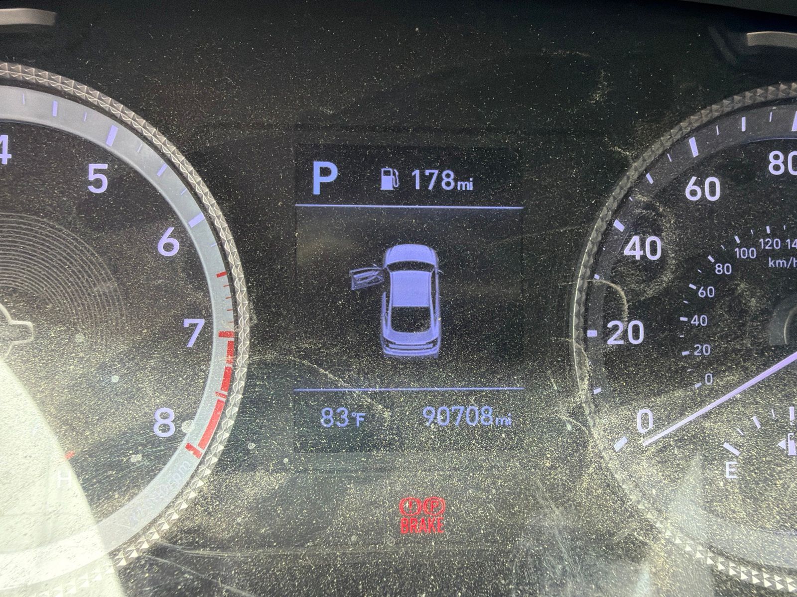 Used 2020 Quartz White Hyundai SE image 6