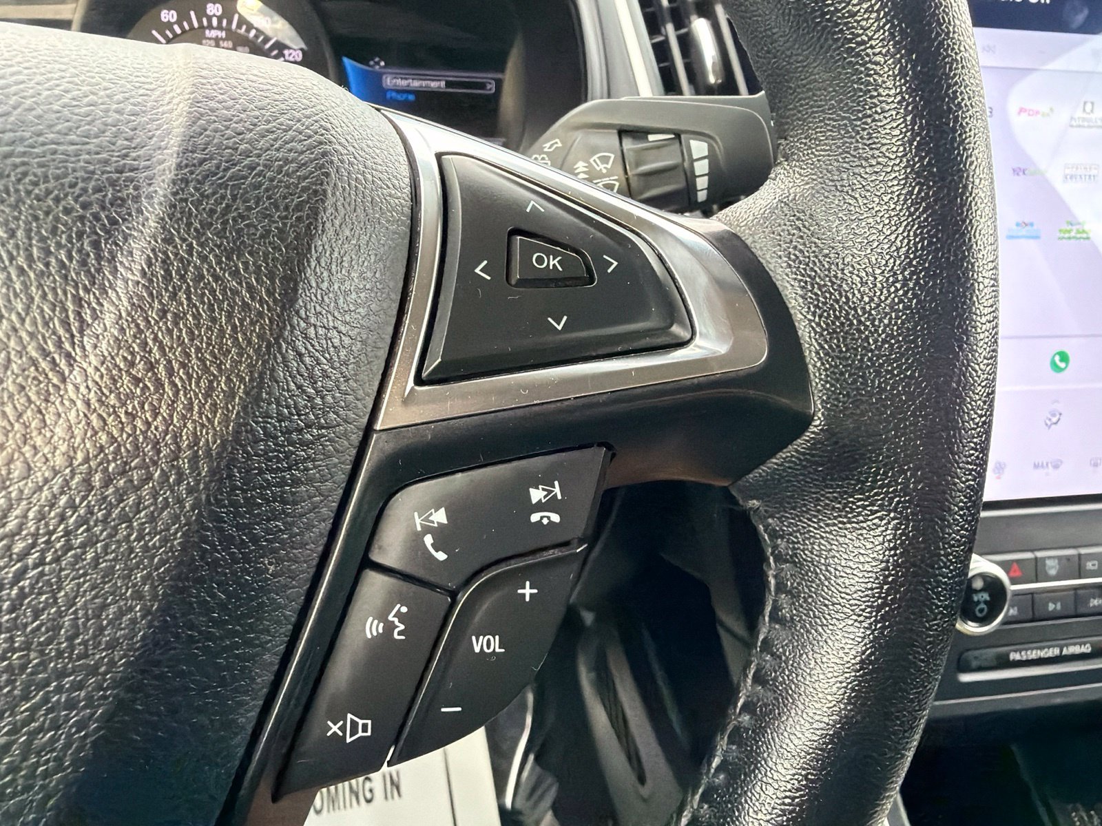 Certified Used 2024 Carbonized Gray Metallic Ford SEL image 32