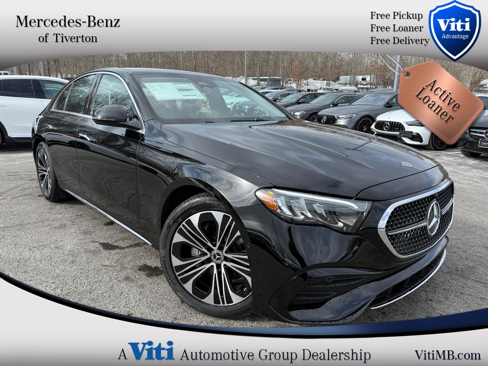 Black 2026 Mercedes-Benz E-Class E 350 4MATIC Sedan All-Wheel Drive 9-Speed Automatic