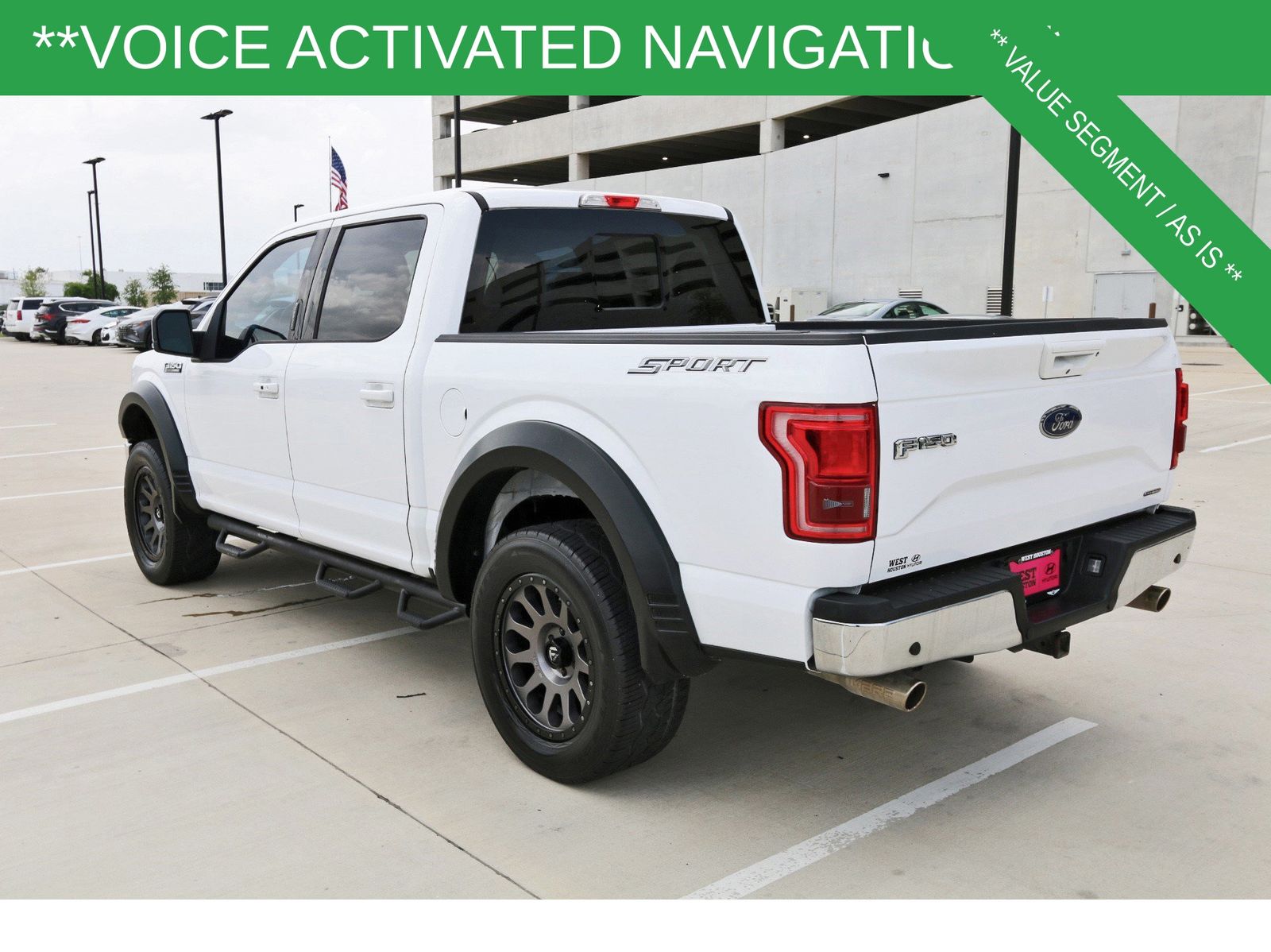 F-150 SuperCrew Lariat
