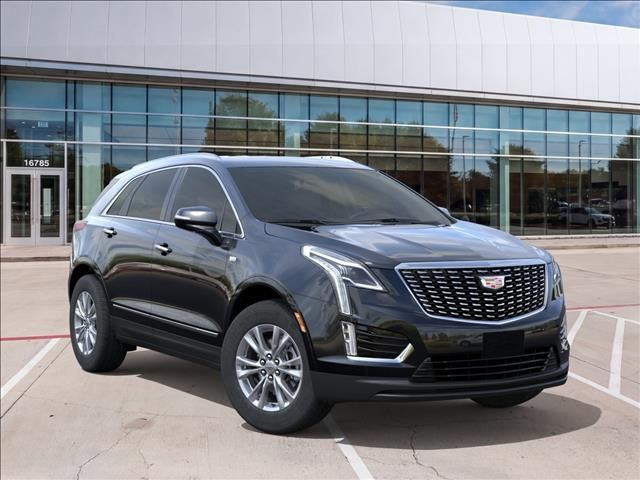 2026 Cadillac XT5 Luxury Black at Bayway Cadillac Southwest