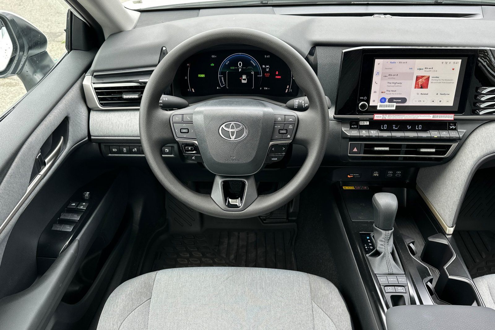 New 2026 White Toyota LE image 16