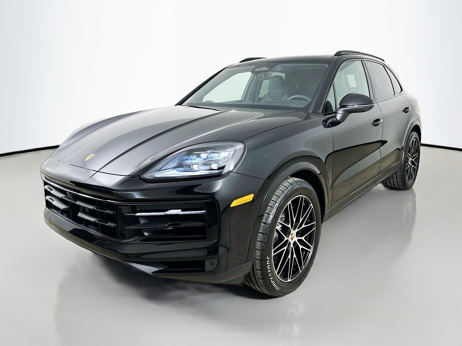 Chromite Black Metallic 2026 Porsche Cayenne SUV / Crossover All-Wheel Drive 8-Speed Automatic