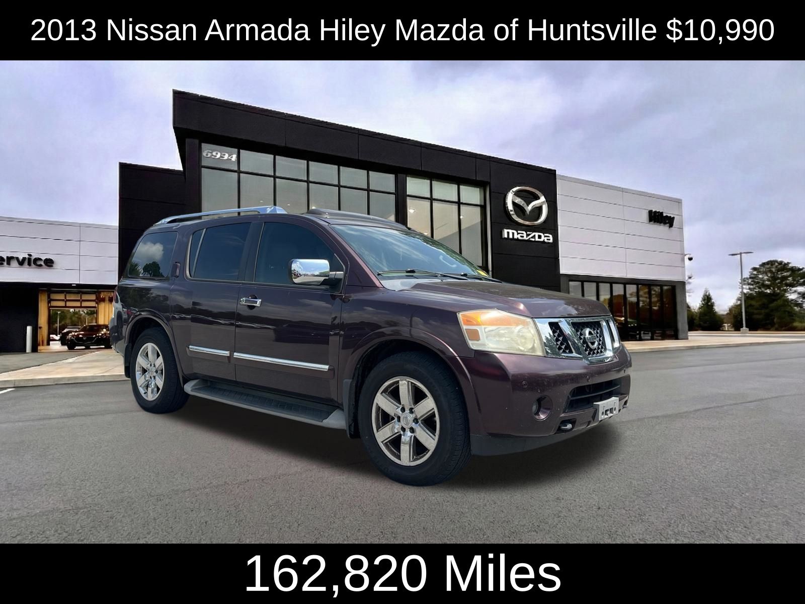 2013 Nissan Armada Platinum