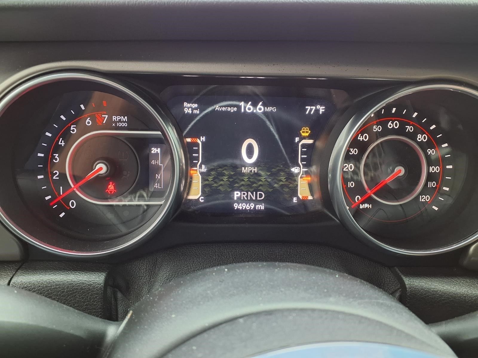 2018 Jeep Wrangler Unlimited Rubicon Gray at Emmons Autoplex
