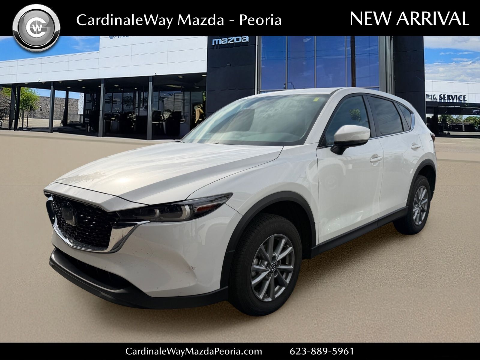 2023 Mazda CX-5 2.5 S Preferred AWD