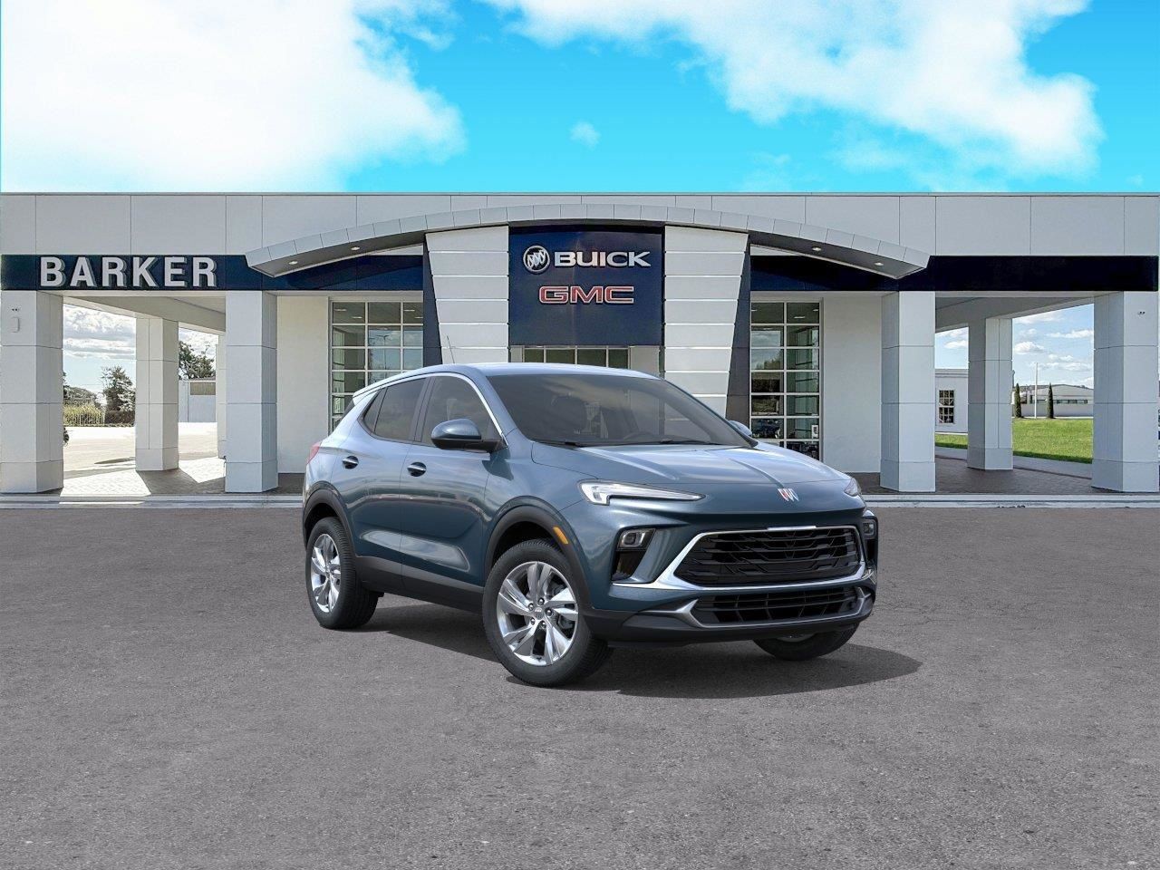 Ocean Blue Metallic 2026 Buick Encore GX Preferred FWD SUV / Crossover Front-Wheel Drive Continuously Variable Transmission