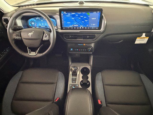 New 2025 Carbonized Gray Metallic Ford Outer Banks image 17