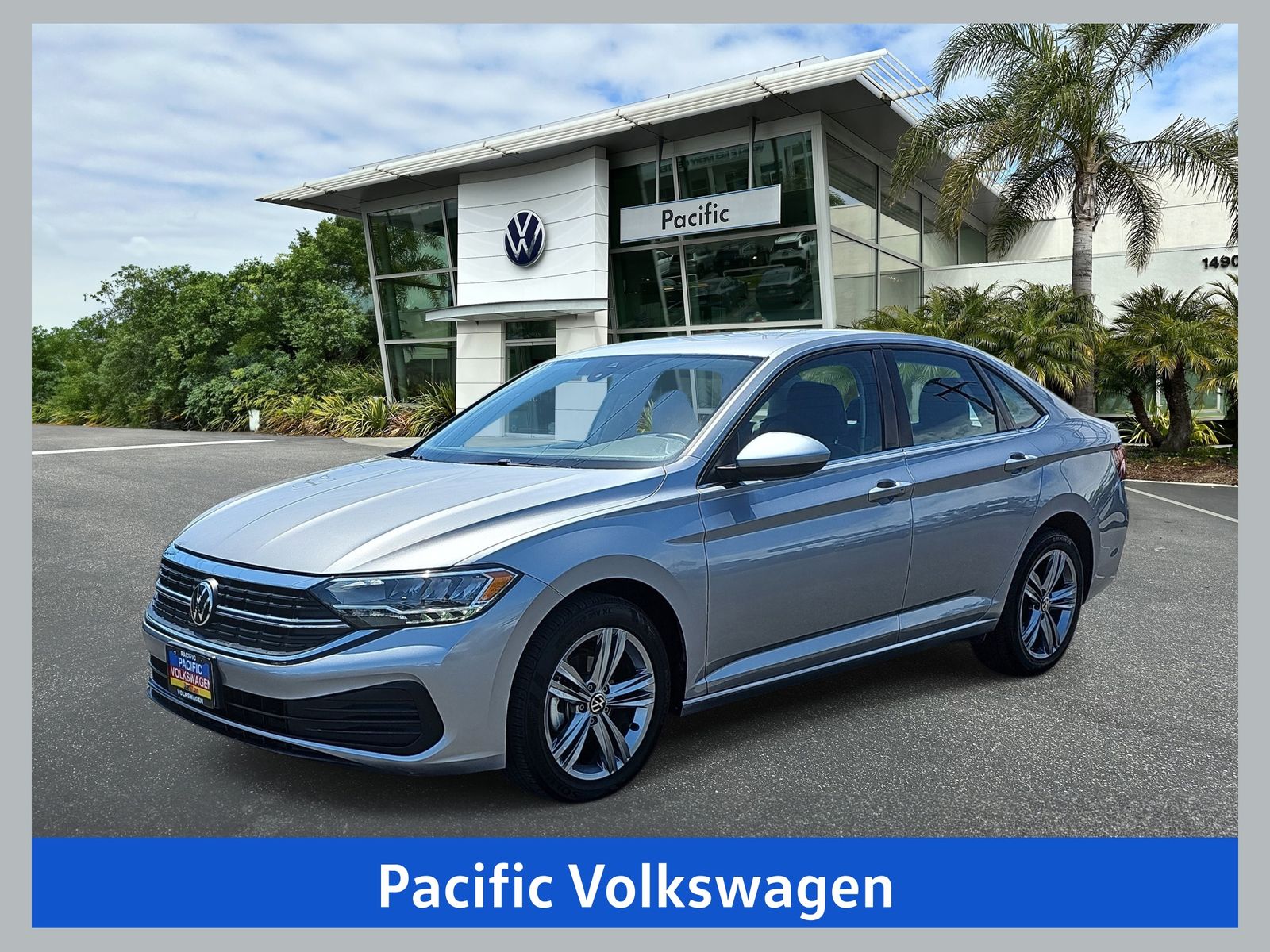 Pyrite Silver Metallic 2024 Volkswagen Jetta Sedan Front-Wheel Drive 8-Speed Automatic