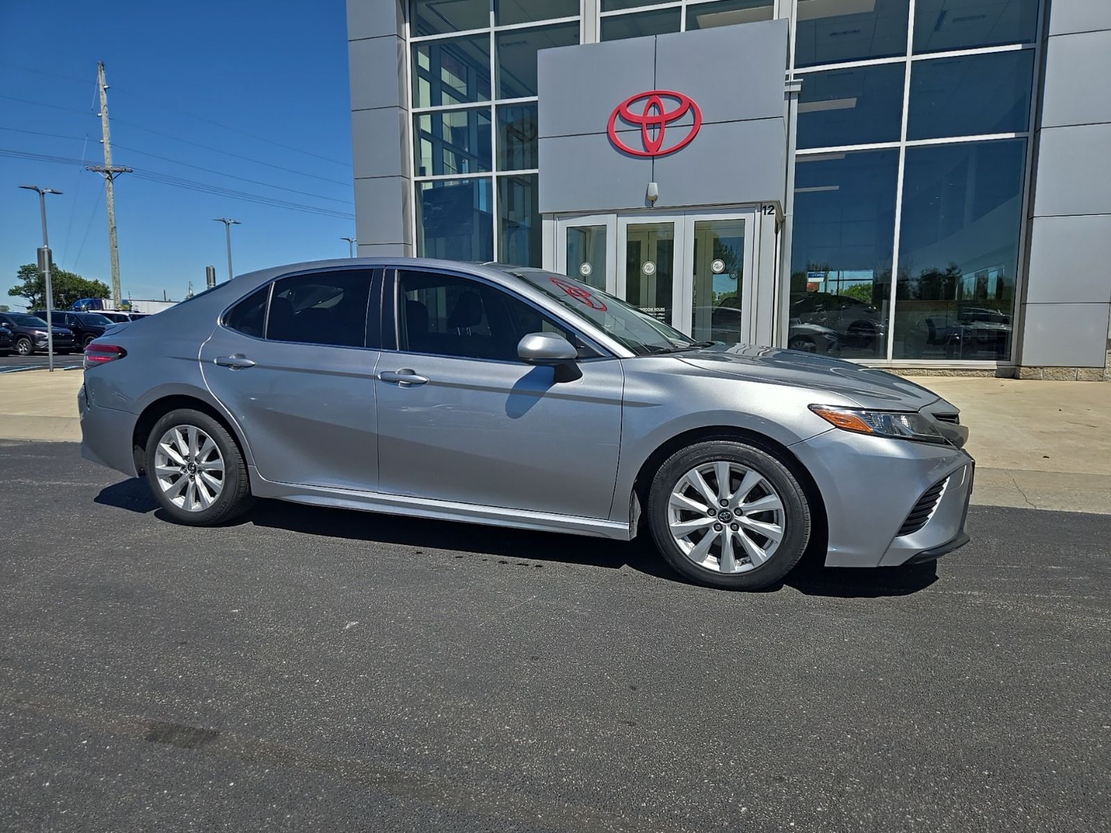 2018 Toyota Camry SE