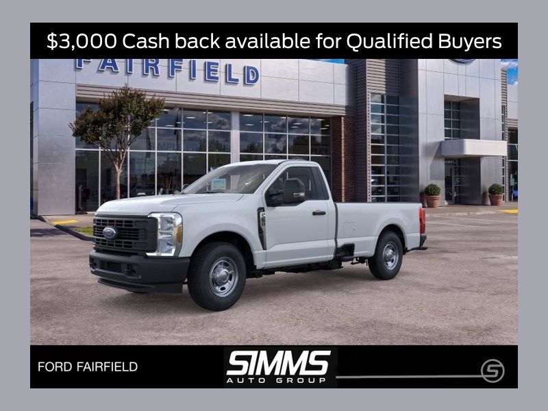 Oxford White 2026 Ford F-250 Super Duty Pickup Truck 4X2 Automatic