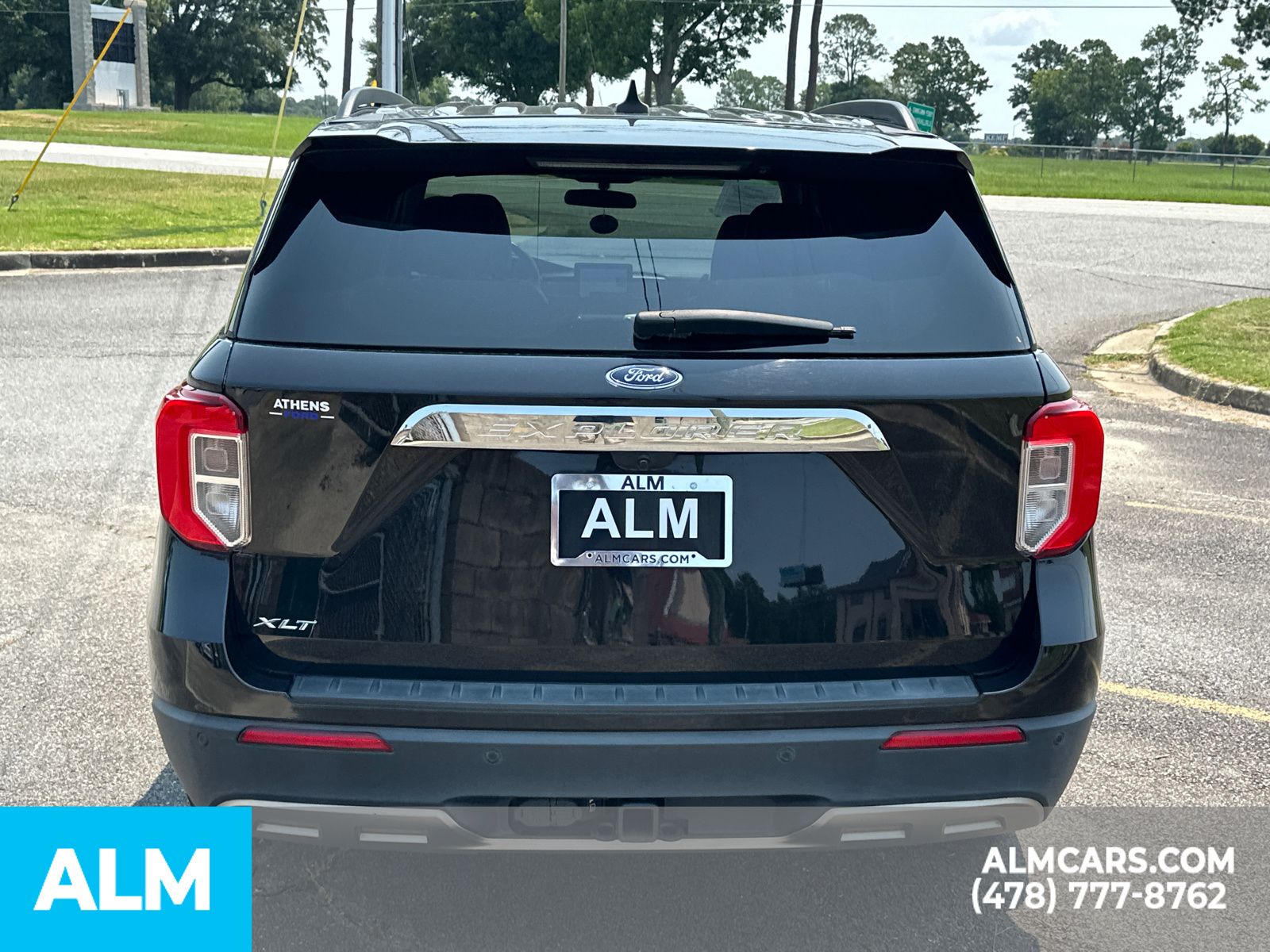 Used 2023 Black Ford XLT image 6
