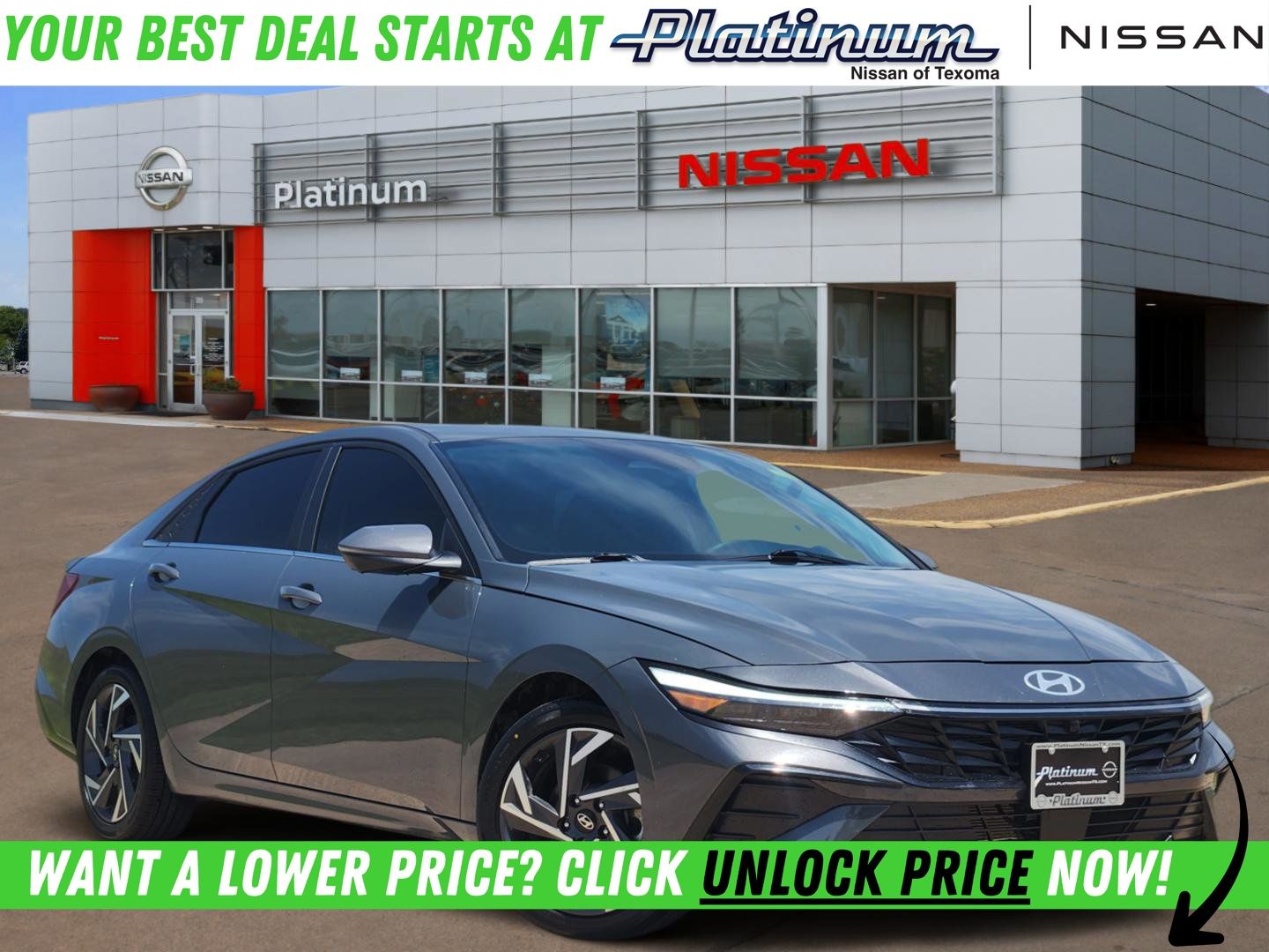 2024 Hyundai Elantra Limited FWD