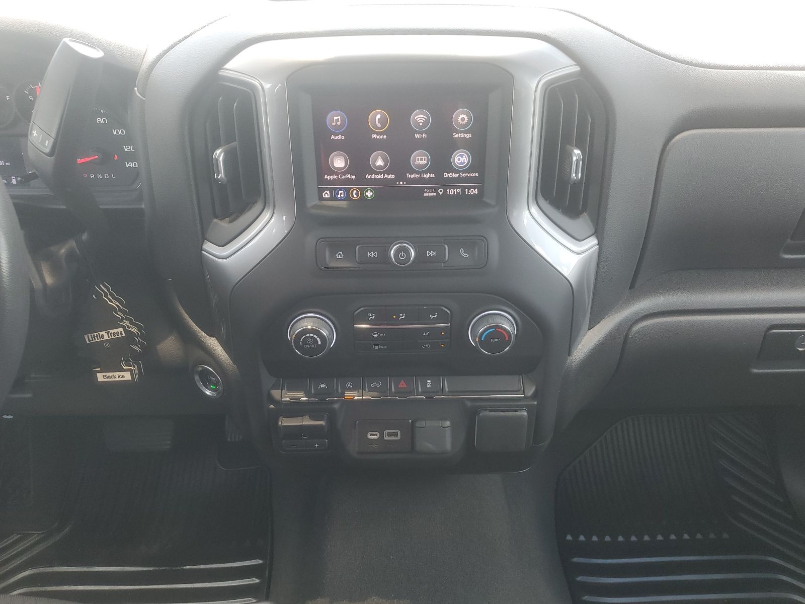 2024 Chevrolet Silverado 1500 Custom Gray at Supreme Chevrolet of Gonzales