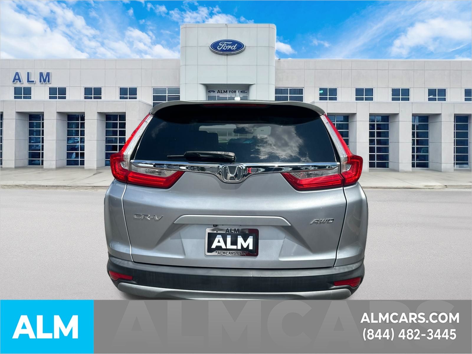 Used 2018 Blue Honda EX-L image 6