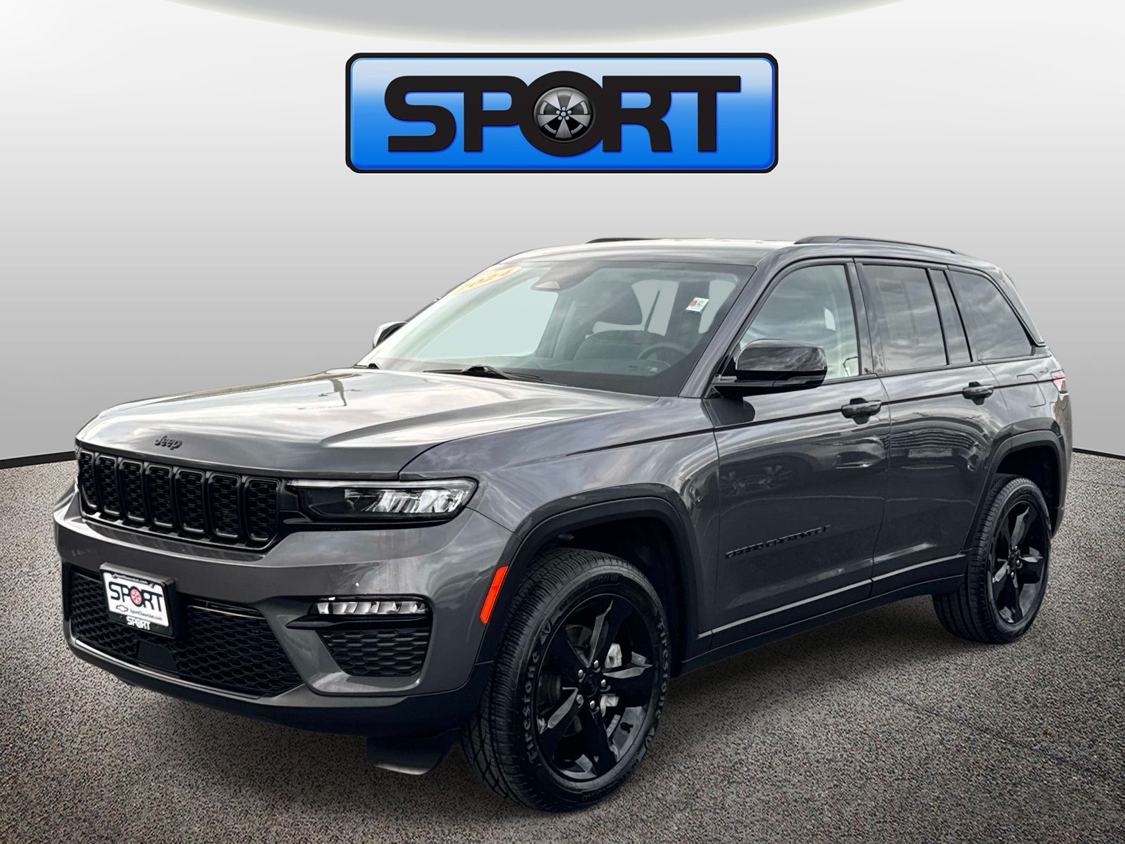 Baltic Gray Metallic Clearcoat 2024 Jeep Grand Cherokee SUV / Crossover Four-Wheel Drive 8-Speed Automatic
