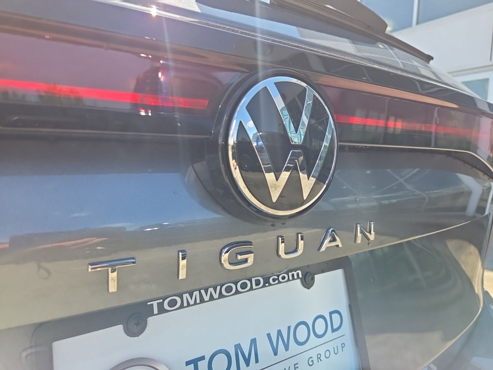 new 2026 Volkswagen Tiguan car, priced at $29,342
