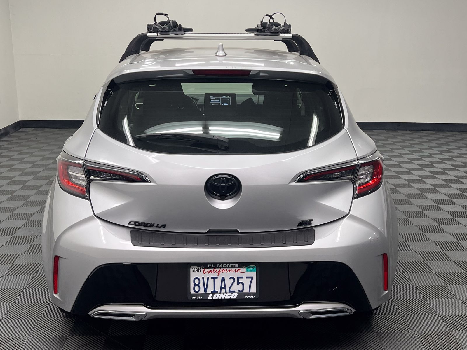 used 2021 Toyota Corolla Hatchback car, priced at $23,788