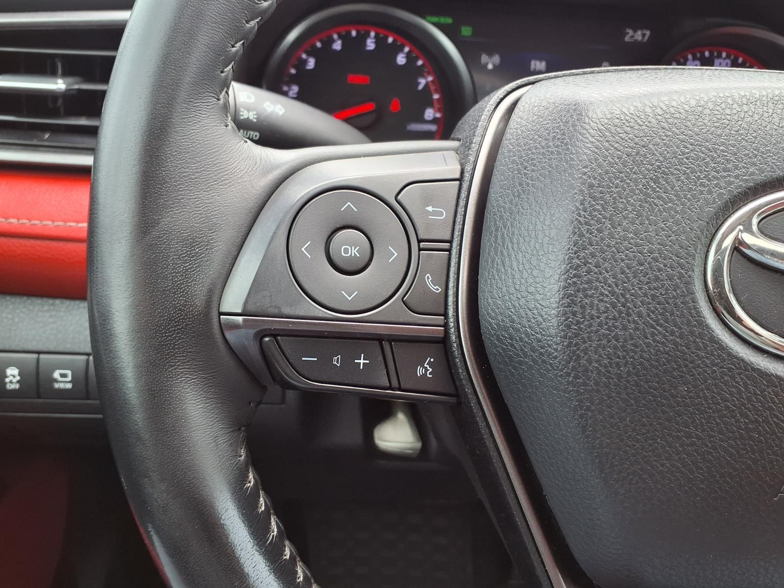 2021 Toyota Camry XSE V6 Beige at Joe Myers Mazda Kia