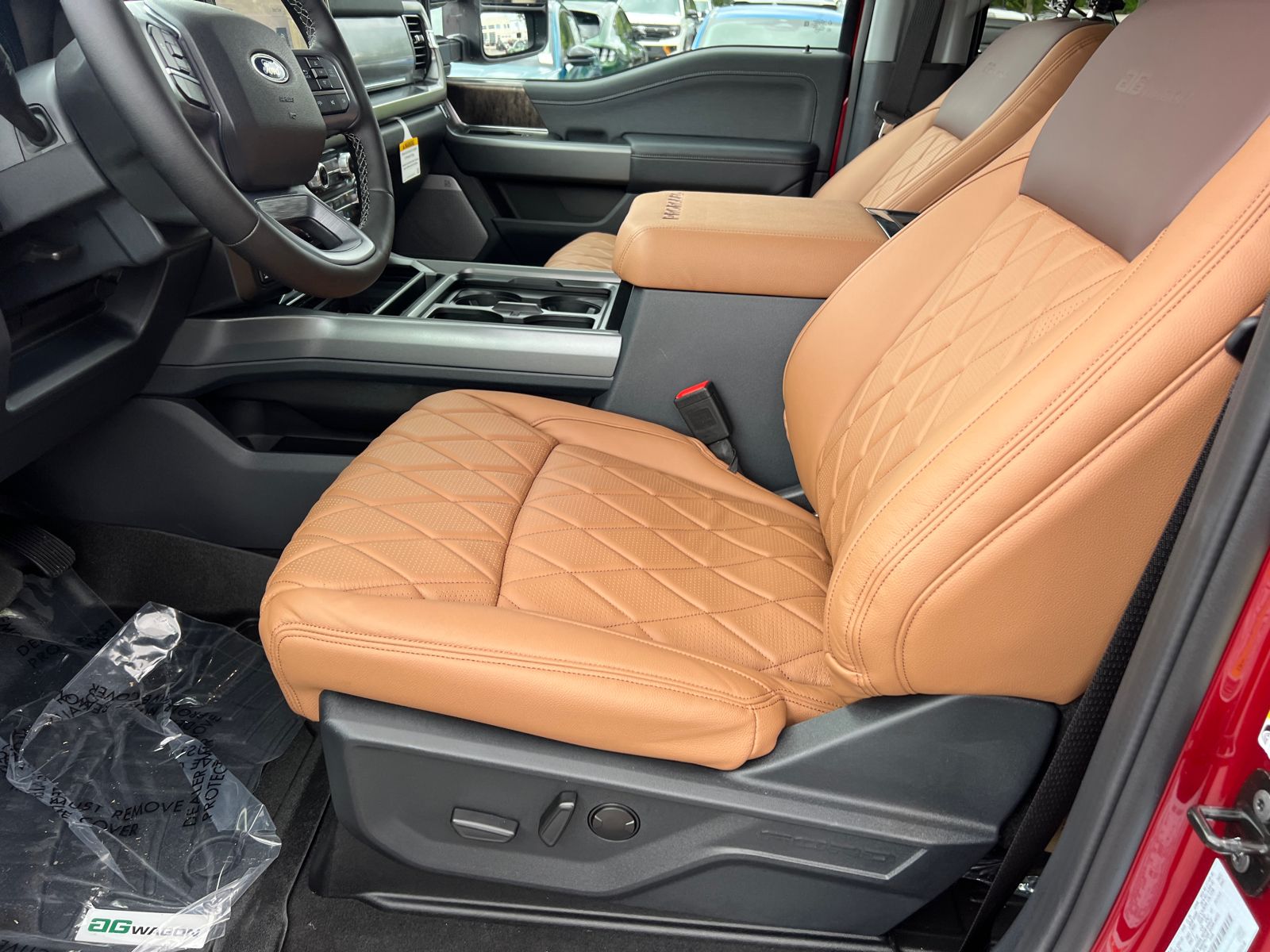 New 2026 Red Ford Lariat image 11