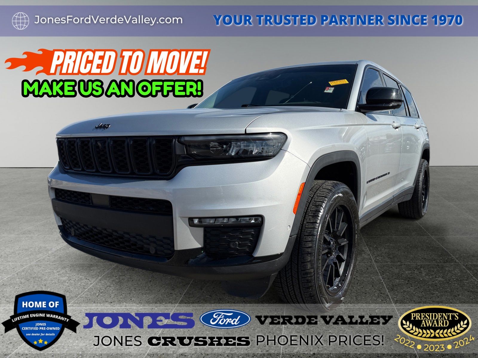  2023 Jeep Grand Cherokee L Limited 4WD   