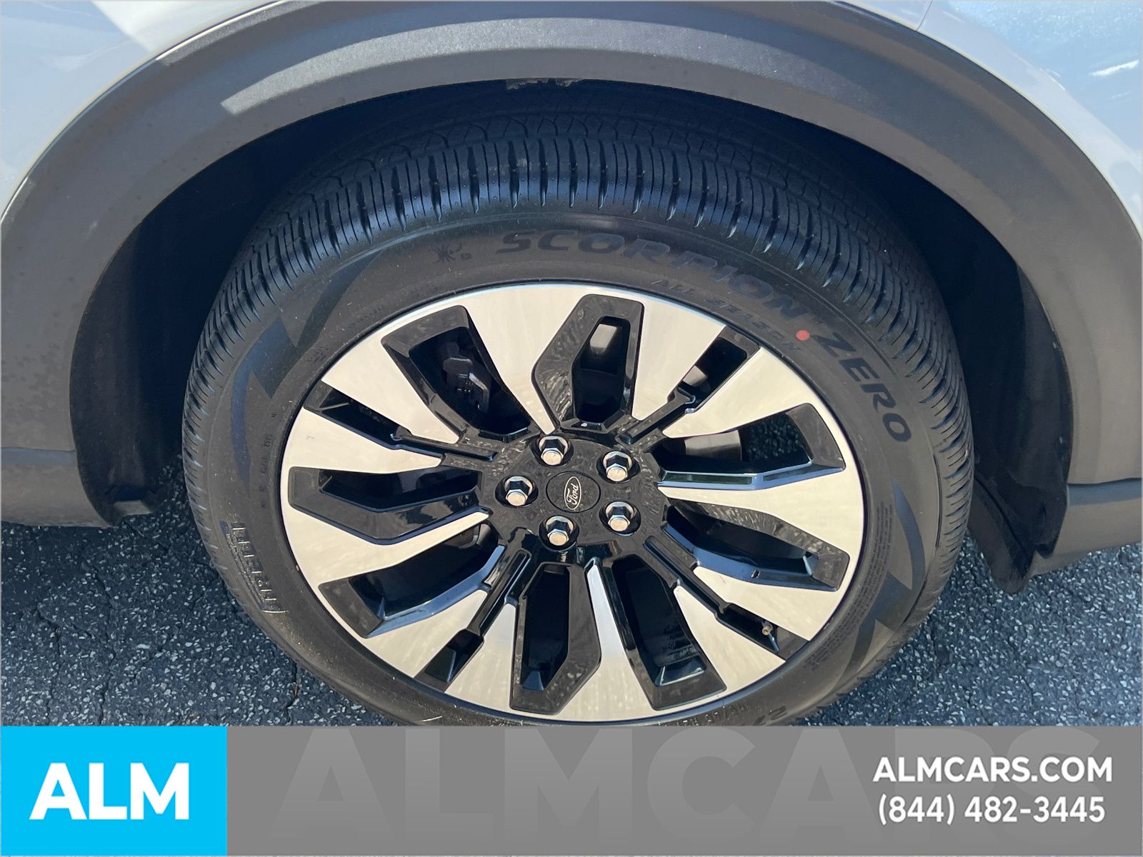 Used 2025 White Ford Platinum image 15