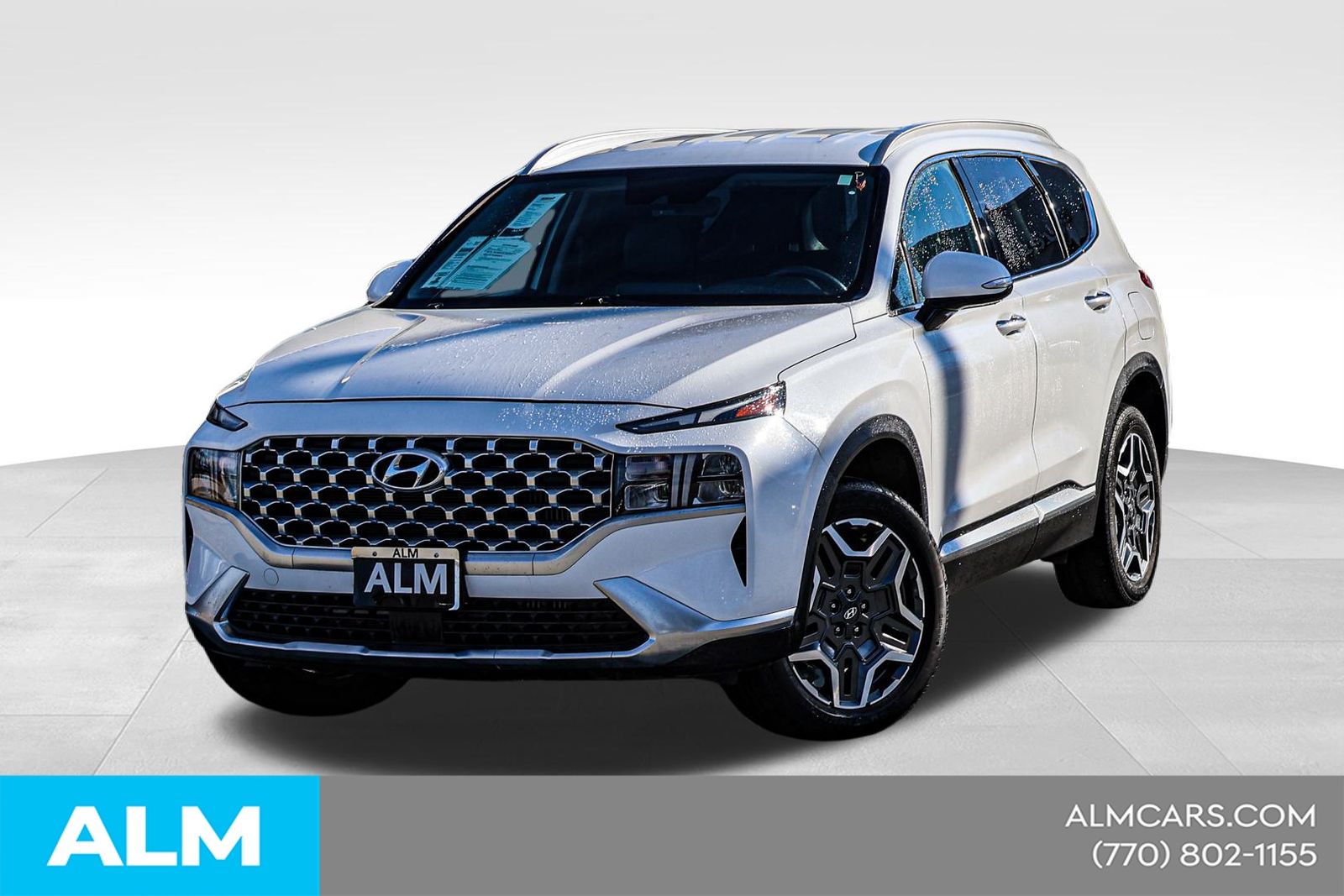 Quartz White 2022 Hyundai Santa Fe Hybrid Plug-In SEL Convenience AWD SUV / Crossover All-Wheel Drive 6-Speed Automatic