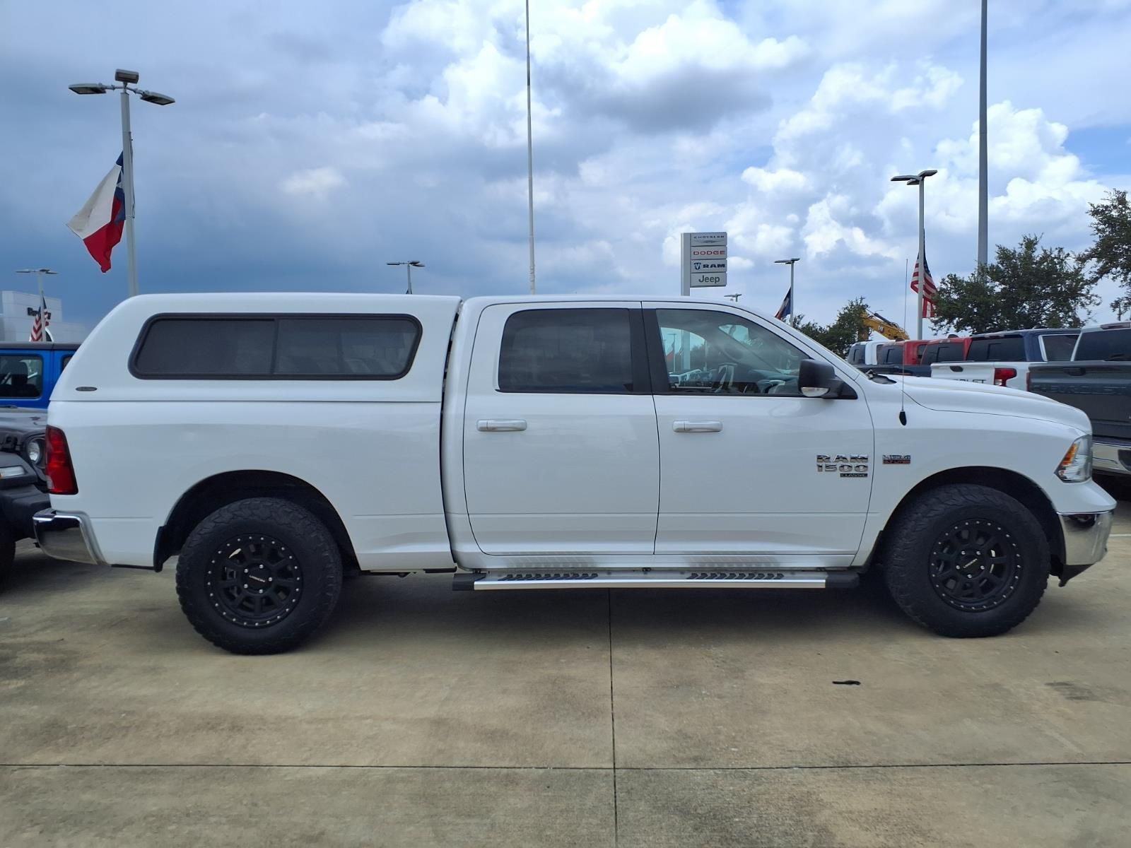 2019 Ram 1500 Classic Big Horn White at Martin Chrysler Dodge Jeep Ram