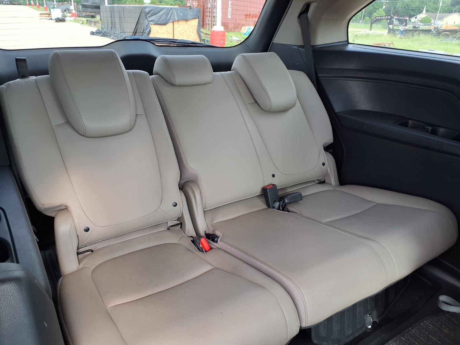 2022 Honda Odyssey EX-L White at Parkway Family Mazda