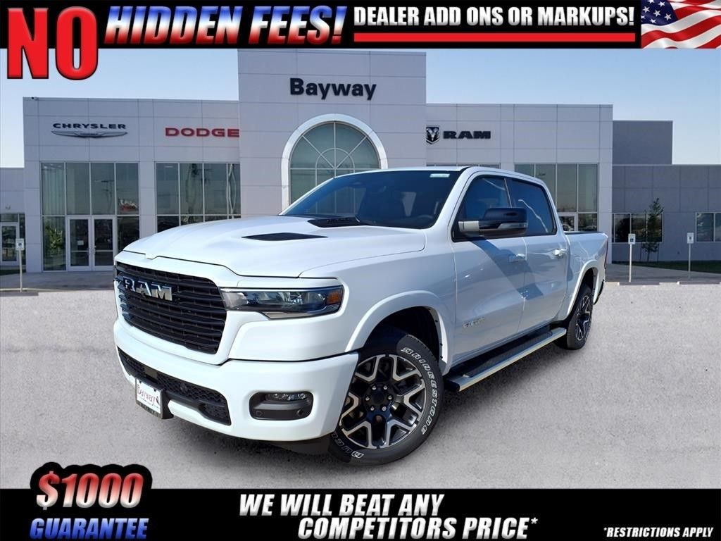 2026 Ram 1500 Laramie - 0