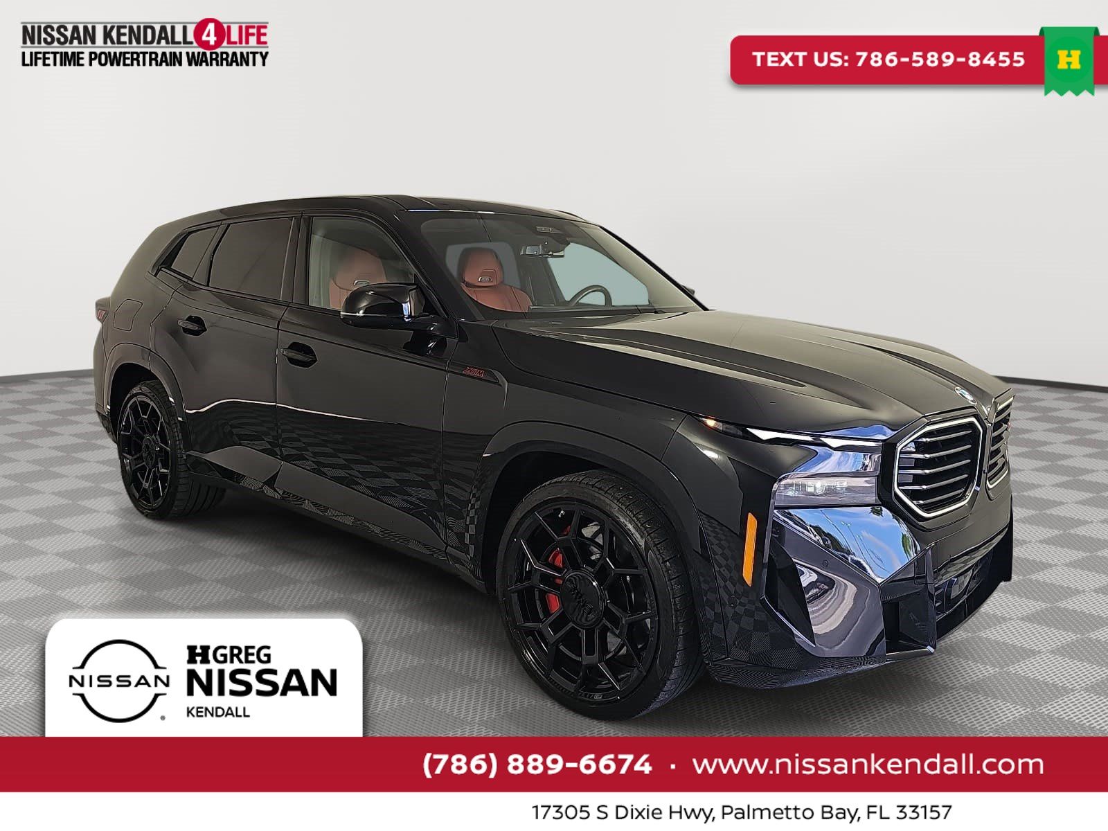 Black Sapphire Metallic 2026 BMW XM SUV / Crossover All-Wheel Drive 8-Speed Automatic